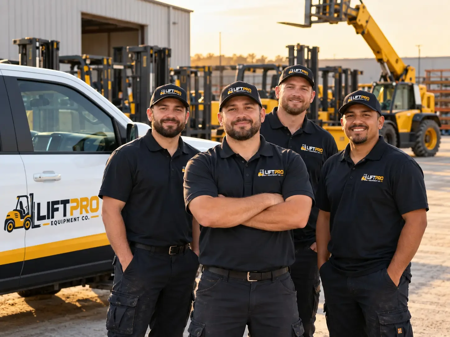 Forklift Rental company in Barrington, IL