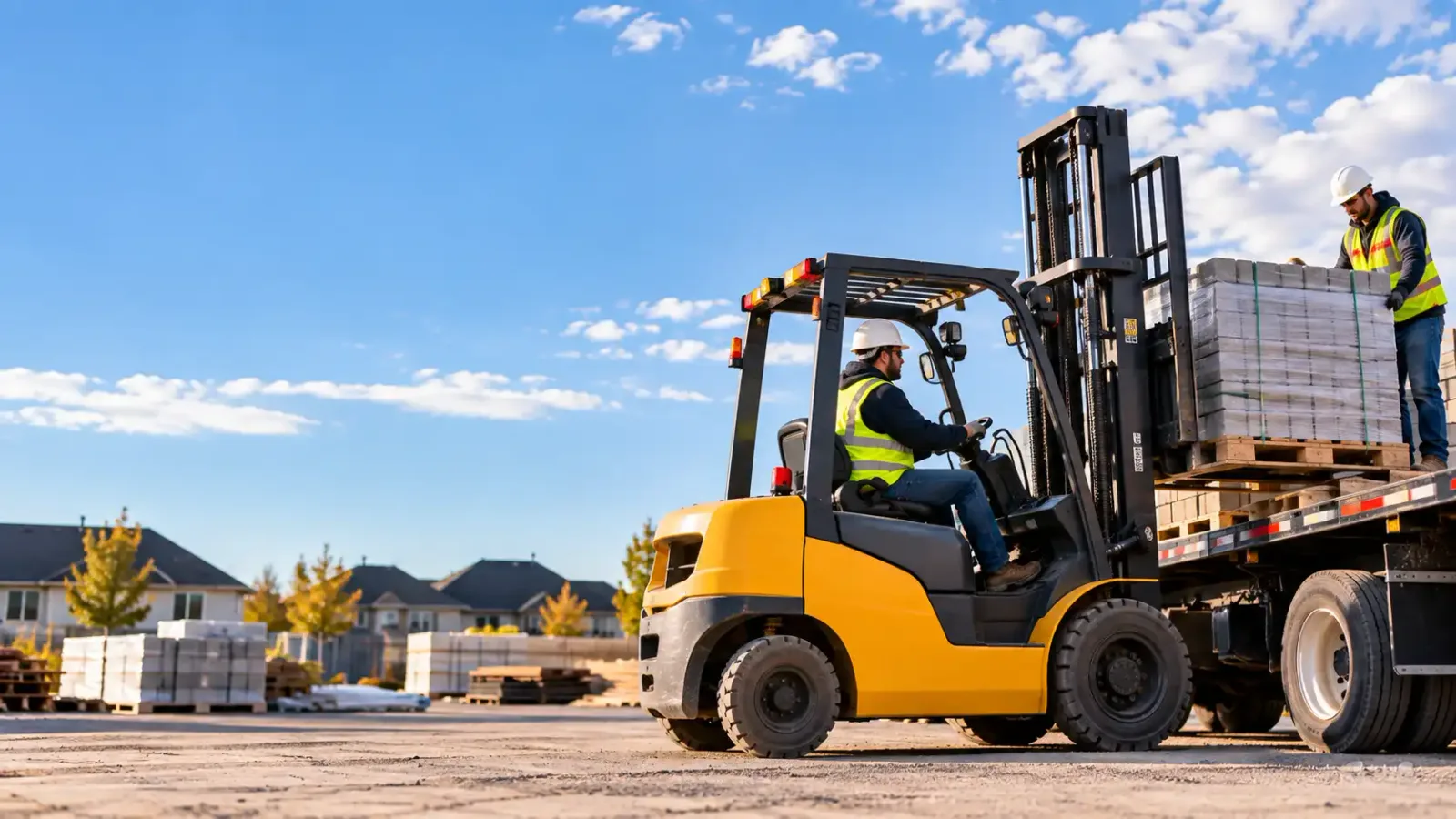 Forklift Rental in Barrington, IL